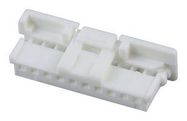 WTB HOUSING, RCPT, 10POS, 1ROW, 2MM, WHT