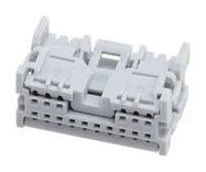 AUTOMOTIVE HOUSING, RECEPTACLE, 16POS