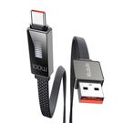 Cable Mcdodo CA-4980 USB to USB-C with display 1.2m (black), Mcdodo