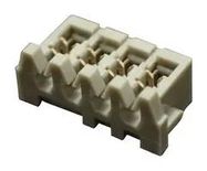 WTB CONNECTOR, RCPT, 4POS, 1ROW, 2MM