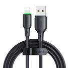 USB to Lightning Cable Mcdodo CA-4741 with LED light 1.2m (black), Mcdodo