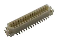 CONNECTOR, STACKING, RCPT, 15POS, 2ROW