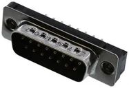 D-SUB CONN, PLUG, DA, 15P, PANEL