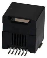 CONN, MODULAR JACK, 6P6C, 1PORT, CAT3