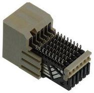 BACKPLANE CONN, HEADER, 54POS, 2MM