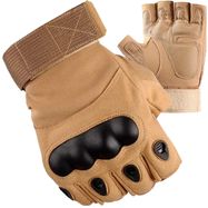Extralink Military Tactical Combat Gloves Survival Fingerless Military L mil-694, EXTRALINK