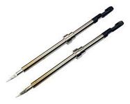 DESOLDERING TIP, TWEEZER, 0.2MM