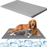 EXTRALINK PETS MATA CHŁODZĄCA ŻELOWA SKŁADANA DLA PSA KOTA PODKŁAD LEGOWISKO XXXXL 70x110 PET-1112, EXTRALINK