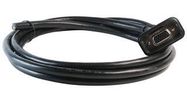 COMP CORD, HD DB-15P SKT-FREE END, 2M