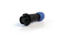 CIRCULAR CONNECTOR, 5POS, RCPT, SOLDER