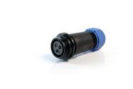 CIRCULAR CONNECTOR, 3POS, RCPT, SCREW