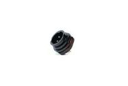 CIRCULAR CONNECTOR, 2POS, RCPT, SCREW