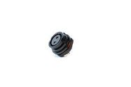 CIRCULAR CONNECTOR, 3POS, RCPT, SCREW