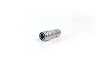 CIRCULAR CONNECTOR, 4POS, PLUG, SOLDER