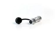 CIRCULAR CONNECTOR, 5POS, RCPT, SOLDER