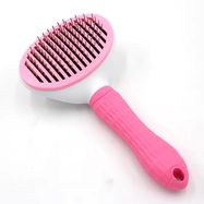 Self-Cleaning Ergonomic Dog and Cat Pet Brush Extralink Pets, Pet Comb pet-815, EXTRALINK