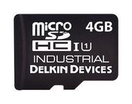 MICROSDHC CARD, UHS-1, CLS 10, 4GB, SLC