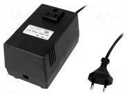 Autotransformer; 230VAC; Power: 100VA; Usec.1: 115V; 860mA INDEL