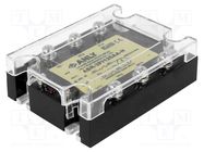 Relay: solid state; 125A; Uswitch: 48÷480VAC; 3-phase; ASR ANLY ELECTRONICS