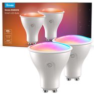 Govee H600D GU10 Light bulb 2-pack | Inteligentna żarówka RGBWW | 400 lm, Wi-Fi, Bluetooth, GOVEE