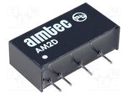 Converter: DC/DC; 2W; Uin: 4.5÷5.5V; Uout: 5VDC; Iout: 400mA; SIP7 AIMTEC