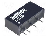 Converter: DC/DC; 2W; Uin: 10.8÷13.2VDC; Uout: 15VDC; Iout: 134mA AIMTEC