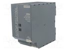 Power supply: switched-mode; for DIN rail; 240W; 24VDC; 10A; IP20 SIEMENS