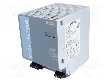 Power supply: switched-mode; for DIN rail; 480W; 24VDC; 20A; DIN SIEMENS 6EP1336-3BA10