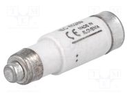 Fuse: fuse; gR,quick blow; 10A; 400VAC; 250VDC; ceramic,industrial BUSSMANN