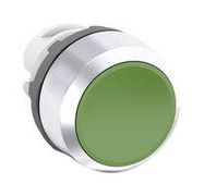 ACTUATOR, PUSHBUTTON, IP66, GREEN