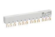 3-PHASE BUSBAR, 4 DEVICE, IP20