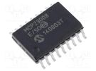 IC: interface; I/O expander; 1.7Mbps; 1.8÷5.5VDC; I2C; SMD; SO18 MICROCHIP TECHNOLOGY