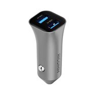 Car Charger 24W Ricomm RA241 2xUSB-A, Ricomm