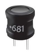 INDUCTOR, 100UH, 1.98A, RADIAL LEADED