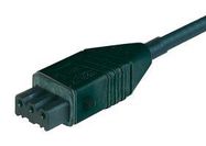 SINGLE ENDED CORD, RCPT-FREE END, 10M