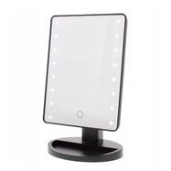 Extralink Makeup Mirror, Black Lighted with Stand, EXTRALINK