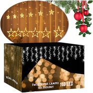 Extralink LED Curtain Lights, Outdoor Star Lights, EXTRALINK
