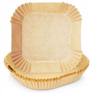 Extralink Air Fryer Silicone Inserts, 21x21cm, 100pcs, EXTRALINK