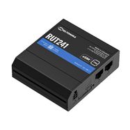 Teltonika RUT241 eSIM | Industrial 4G LTE router | Cat 4, 2x RJ45 100Mb/s, eSIM, TELTONIKA