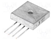 Bridge rectifier: single-phase; Urmax: 100V; If: 35A; Ifsm: 375A DIOTEC SEMICONDUCTOR