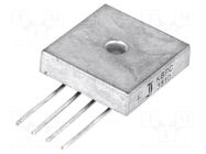 Bridge rectifier: single-phase; Urmax: 50V; If: 35A; Ifsm: 375A DIOTEC SEMICONDUCTOR