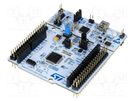 Dev.kit: STM32; STM32F072RBT6; Add-on connectors: 2; base board STMicroelectronics