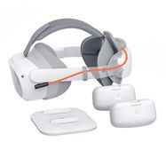 BOBOVR Head strap with adjustment for VR Pico4 + 2x Battery, BoboVR