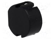 Switch: keypad; Pos: 2; SPST-NO; 0.01A/35VDC; black; none; THT; 1.3N HIGHLY ELECTRIC