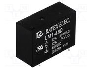 Relay: electromagnetic; SPDT; Ucoil: 48VDC; Icontacts max: 12A Recoy/RAYEX ELECTRONICS