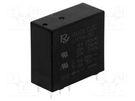 Relay: electromagnetic; SPDT; Ucoil: 5VDC; Icontacts max: 16A; PCB Recoy/RAYEX ELECTRONICS