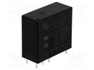 Relay: electromagnetic; DPDT; Ucoil: 12VDC; Icontacts max: 5A; PCB Recoy/RAYEX ELECTRONICS