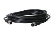 SENSOR CORD, 5P, M12 RCPT-PLUG, 10M