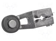 Driving head; lever R 38,1mm, plastic roller Ø19,05mm HONEYWELL