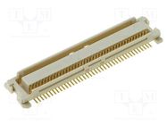 Connector: PCB to PCB; male; PIN: 80; 0.5mm; H: 3mm; gold-plated; SMT 